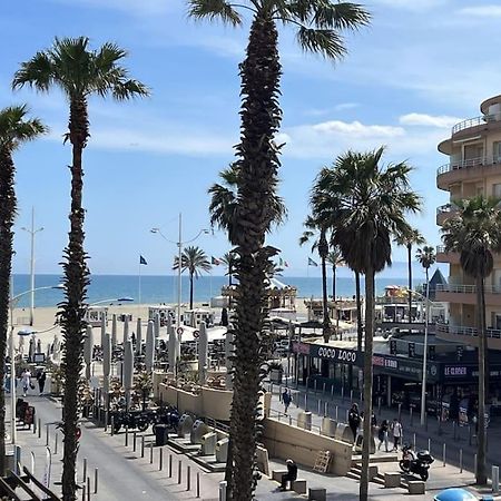 Superbe T2 Vue Mer, Clim, Parking Gratuit Canet-en-Roussillon Exteriör bild