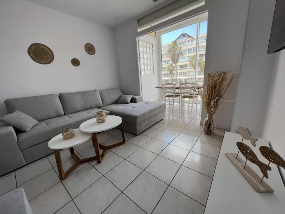 Superbe T2 Vue Mer, Clim, Parking Gratuit Canet-en-Roussillon Exteriör bild